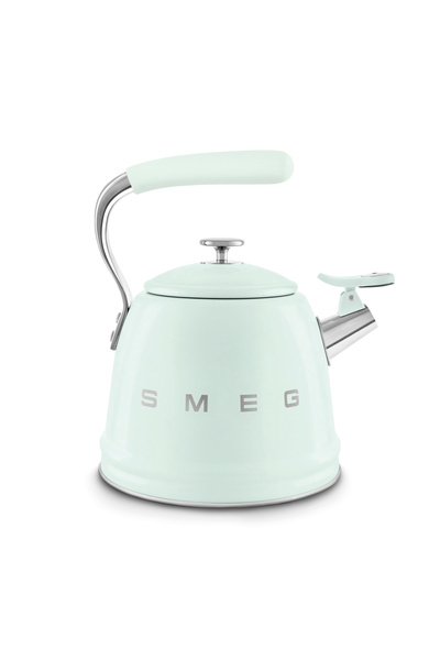 SMEG 50's Style Stovetop kettle-Pastel Green
