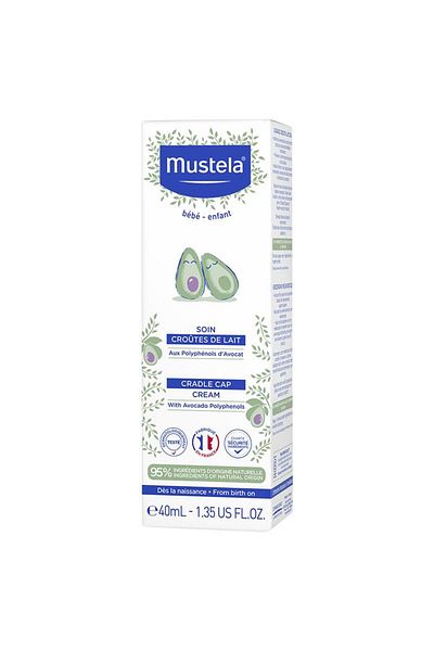 Mustela كريم قشرة الرأس 40 مل