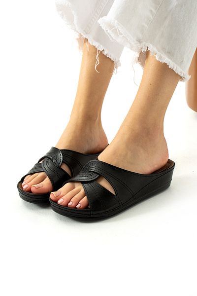 ALTUVATEKS Daily Orthopedic Slippers Home & Outdoor Slippers