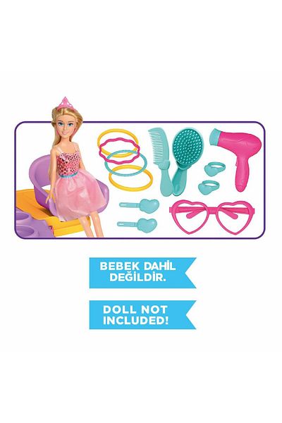 DEDE 03839 Linda's Beauty Set Backpack