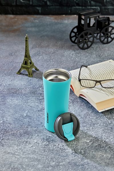 Cooker 400 ml 304 Stainless Steel Thermos – Double Layer, Leakproof, 6 Hours Hot & 24 Hours Cold