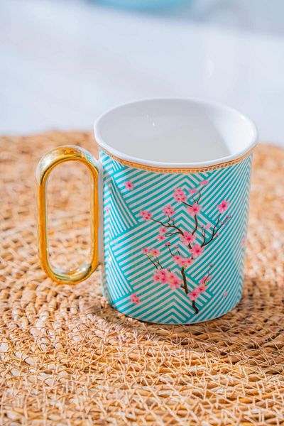 ACAR Melange Dark Blue Mug - 200 ml