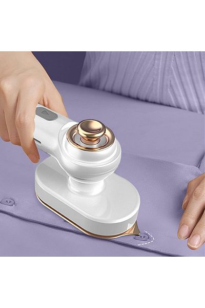 COOYA Steam Iron, Portable Mini, 20S Instant Heating, Large Water Tank, 90-degree Angle Adjustment