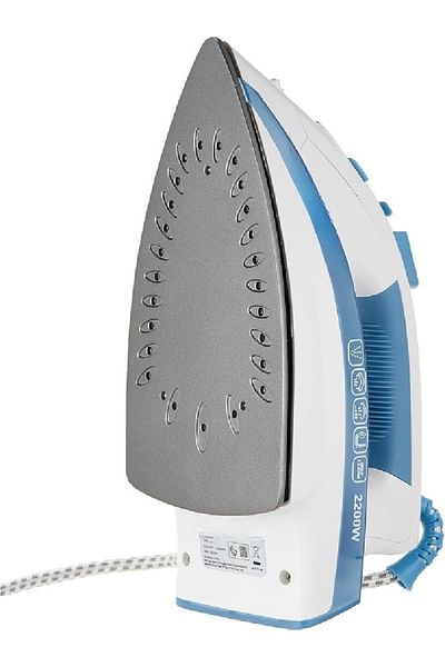 COOYA Steam Iron,2200W,Non-Stick Soleplate,Vertical Steam Function,Adjustable Temperature & Steam
