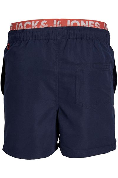 Jack & Jones Short JACK &JONES Fiji Swim Neon - 12227256-Navy Blazer