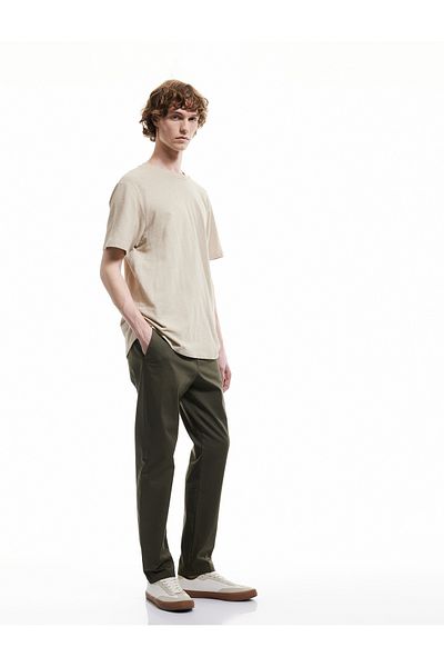 Koton Βαμβακερό παντελόνι Chino Slim Fit με λεπτομέρεια τσέπης