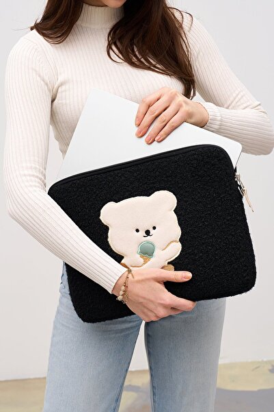 MORCA مجموعة كمبيوتر محمول تيدي بير مقاس 13 بوصة و14 بوصة متوافقة