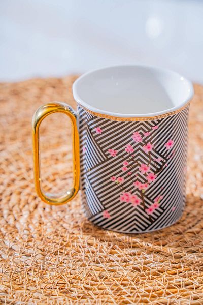 ACAR Melange Black Mug - 200 ml