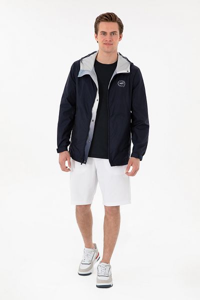 U.S. Polo Assn. Men's Navy Blue Coat 50299399 -Vr033