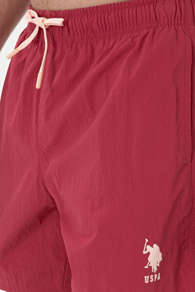 U.S. Polo Assn. Erkek Vişne Deniz Şortu 50300032-VR223