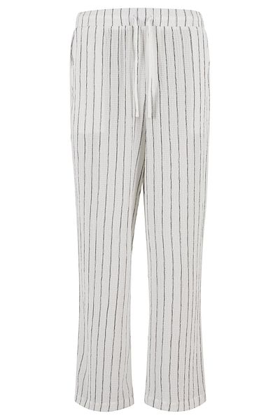 Urban Classics Striped Crinkle Resort Pants