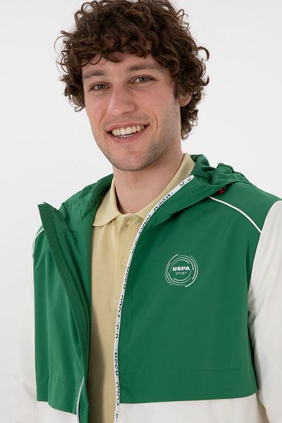 U.S. Polo Assn. Men's Green Coat 50299411 -Vr054