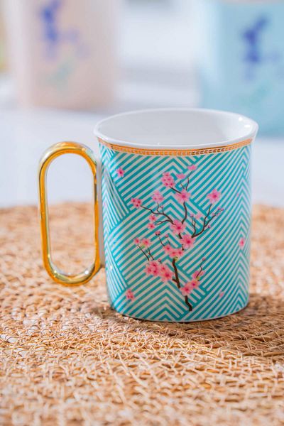 ACAR Melange Dark Blue Mug - 200 ml
