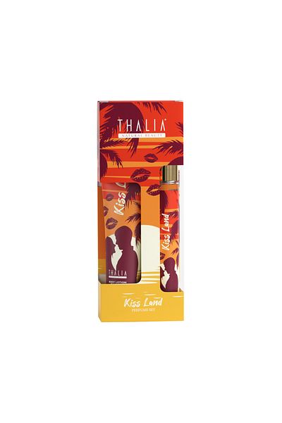 Thalia Kiss Land Set for Women (Eau de Parfum 35ml + Body Lotion 50ml)