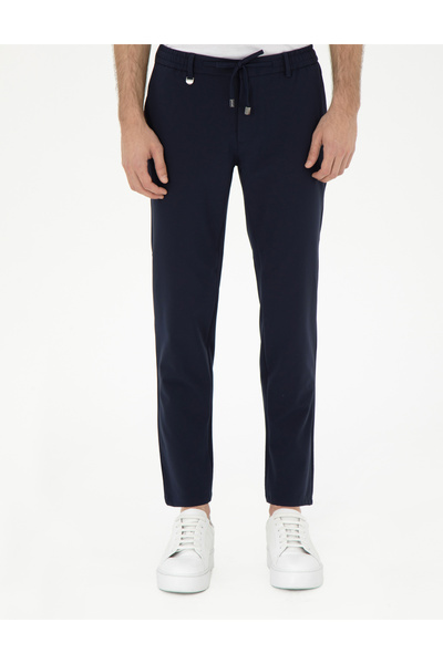 Pierre Cardin Lacivert Klasik Jogger Pantolon 50305397-VR033