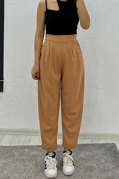 lady special Kadın Harem Model Likralı Balon Pantolon