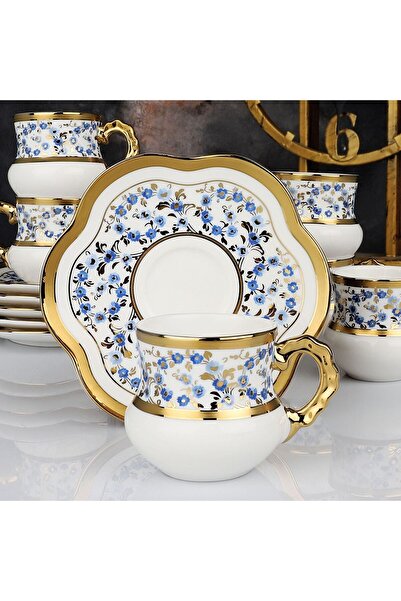 Kosova 6'LI KAHVE FİNCANI 90CC (DAİSY)