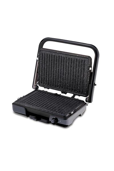 KORKMAZ A316-3 Tostella Toaster Black