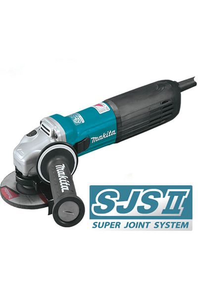 Makita GA5040CZ Angle Grinder Machine 5 inch, Slide Switch, 1400W, 2.5kg