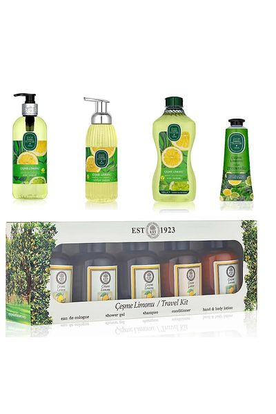Eyüp Sabri Tuncer Eyüp Sabri̇ Tuncer Fountain Series - Soap, Girdle, Cream, Travel Set