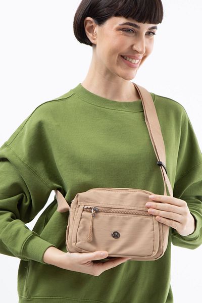 Matthew Cox Beige Women's Crossbody Bag Byn2389