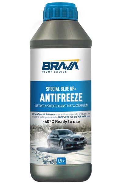 BRAVA RIGHT CHOICE BMW SPECiAL 1,5 LT NF+ ANTiFRiZ MAVİ -40°C