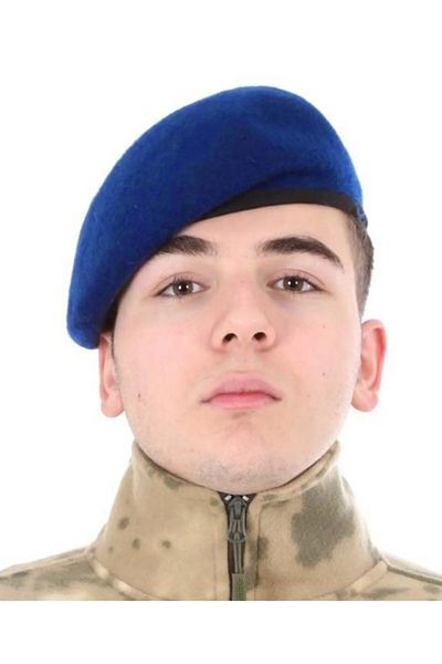 Ö ÖZMERT ASKERİ MALZEME Beretă Comando Soldat Albastru
