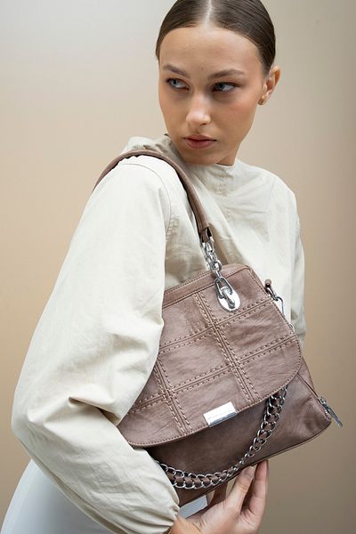 Matthew Cox Women's Backpack - Brown Byn1020