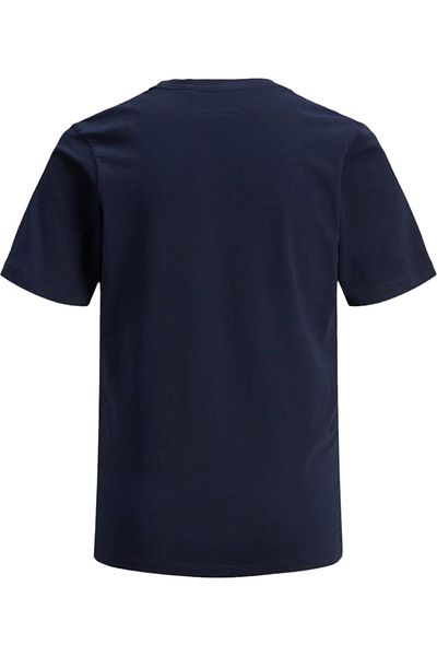 Jack & Jones Tricou JACK &JONES Corp Logo JNR - 12152730-Blazer bleumarin