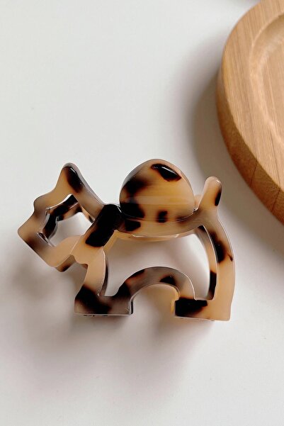 New Obsessions Cataramă de blocare din acetat de lux Agatha Dog