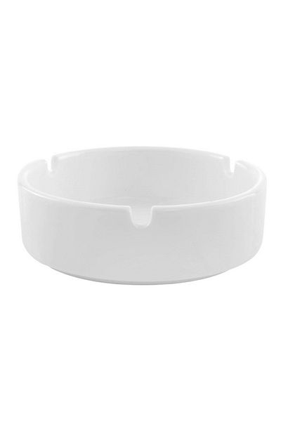 ROYALFORD RF8009 4" Porcelain Ashtray - Portable Modern Ash Container Table Top