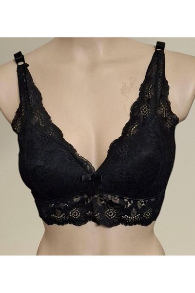 Liza Σουτιέν Bralet με κοίλο καπάκι χωρίς καλώδιο