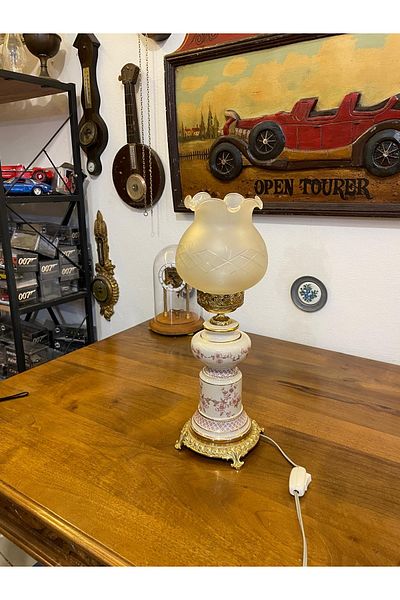 ANTİKA AYAL Antique Lampshade