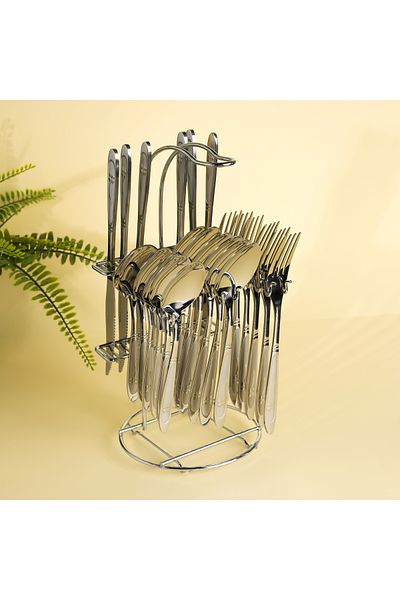 ROYALFORD Cutlery Set, 24 Pcs