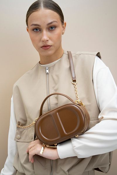 Matthew Cox ДАМСКИ ЧАНТИ КАФЯВИ BYN2302