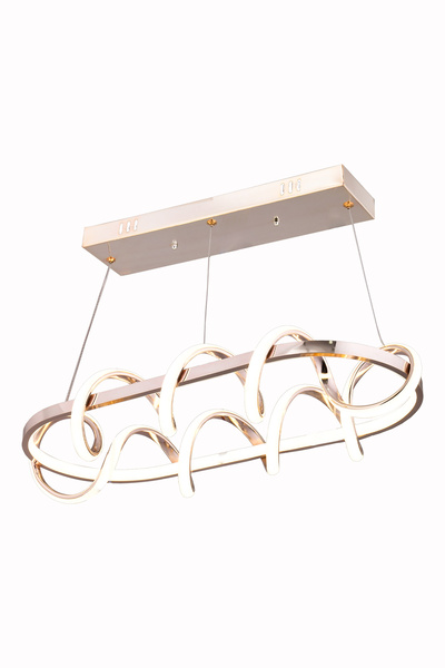 DART YEMEK MASASI GOLD LED AVİZE