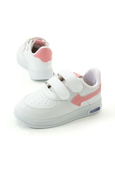 ALTUVATEKS Lighted Velcro Children's Sports Shoes/Sneakers