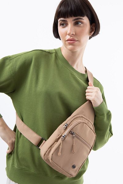 Matthew Cox Beige Women's Body Bag Byn2392