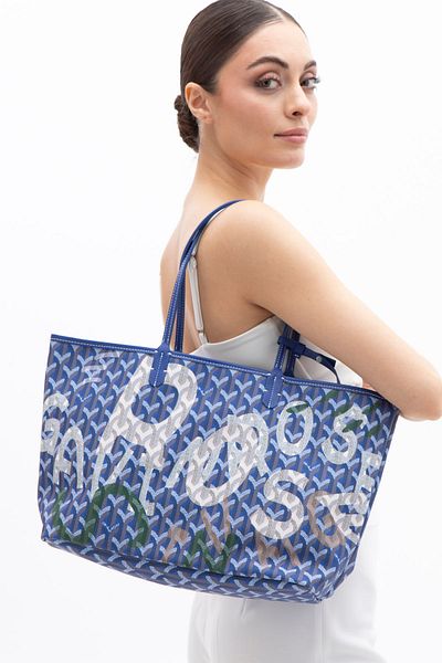 Matthew Cox Women's Arm Bag - Navy Blue Byn2376