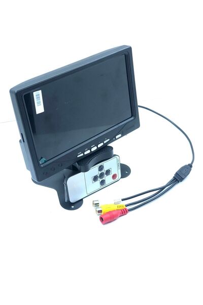 SEENERGY Se-1007Rca 7 Inc Rca 12V Monitör