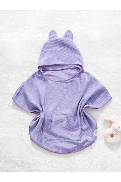 HAFY BABY Müslin Panço 4 Katlı %100 Pamuk Organik - 25PNÇ01