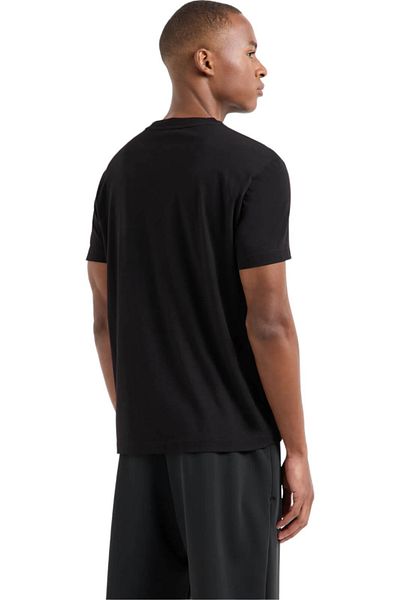 Emporio Armani Tricou Emporio Armani EA7 Gold Label Logo Mic - AF10170-7M000021-UC001
