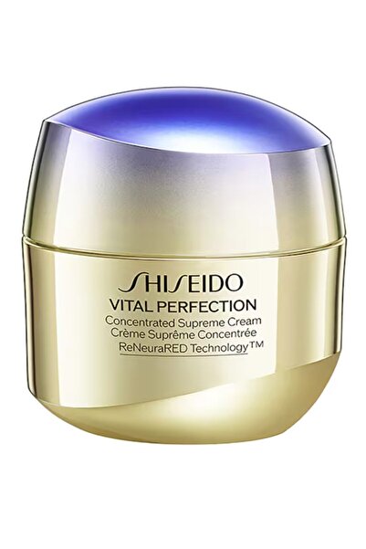 Shiseido VPN Concentrated Supreme Cream - Yaşlanma Karşıtı Bakım Kremi 30 ml