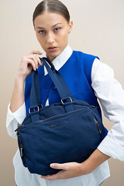 Matthew Cox KADIN KOL ÇANTASI LACİVERT BYN2328