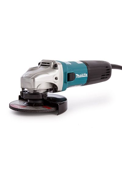 Makita GA5040CZ Angle Grinder Machine 5 inch, Slide Switch, 1400W, 2.5kg