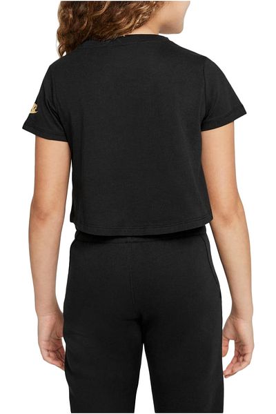 Nike Tricou NIKE Sun Swoosh Crop - DQ4376-010