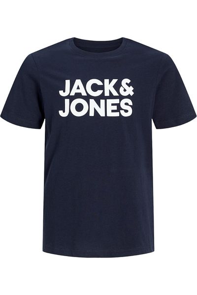 Jack & Jones Tricou JACK &JONES Corp Logo JNR - 12152730-Blazer bleumarin