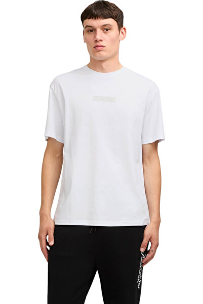 Jack & Jones Tricou JACK &JONES Taka - 12269369-Alb