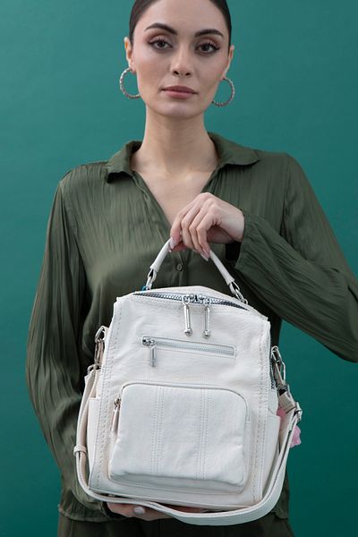 Matthew Cox Rucsac de damă - alb - BYN1019