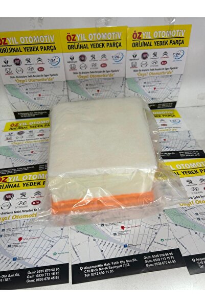 Yerli Air Filter Megane Iv-Talisman 2016>